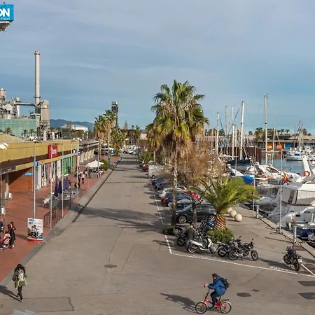 Hotel na wodzie Boat Barcelona *