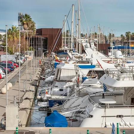 Hotel na wodzie Boat Barcelona San Adrián de Besós