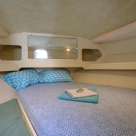 Boat Barcelona Sant Adria de Besos