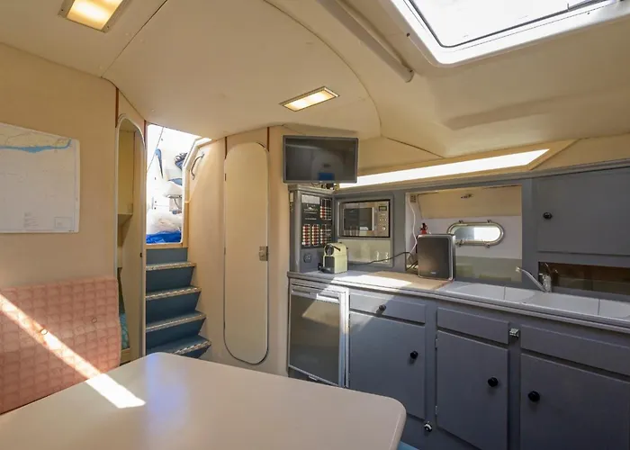 Boat Barcelona Sant Adria de Besos