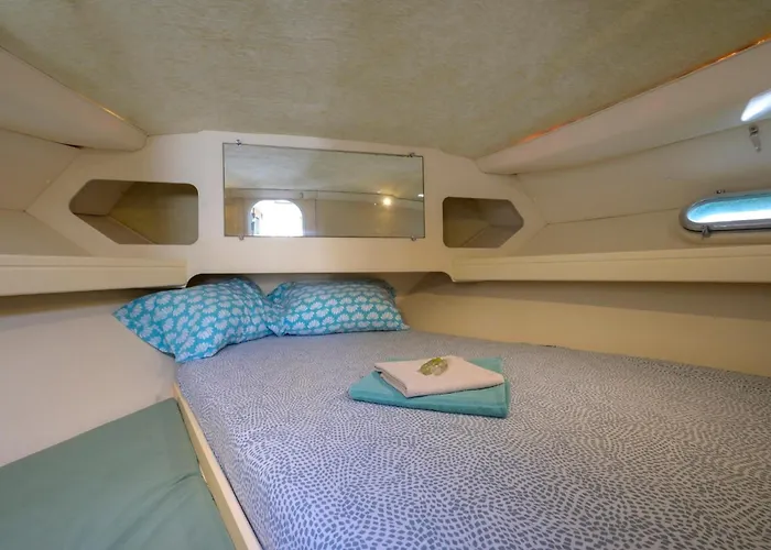 Boat Barcelona Sant Adria de Besos