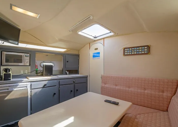 Boat Barcelona Sant Adria de Besos